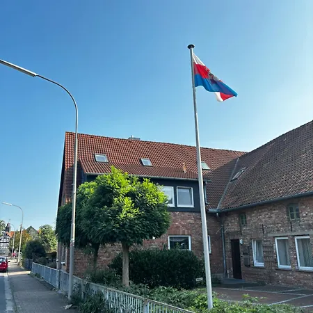 „am Schloss“ Fuer 4-6 Gaeste Apartmán Hagenburg