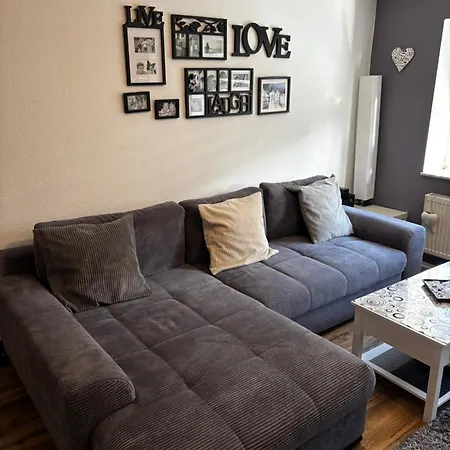 „am Schloss“ Fuer 4-6 Gaeste Apartament