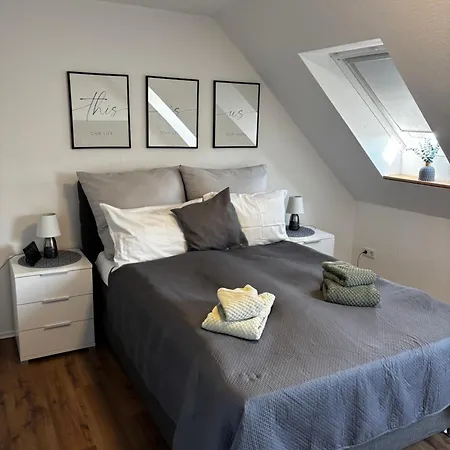 „am Schloss“ Fuer 4-6 Gaeste Apartament