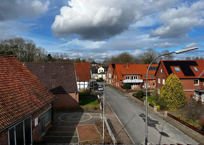 Appartement „am Schloss“ Fuer 4-6 Gaeste