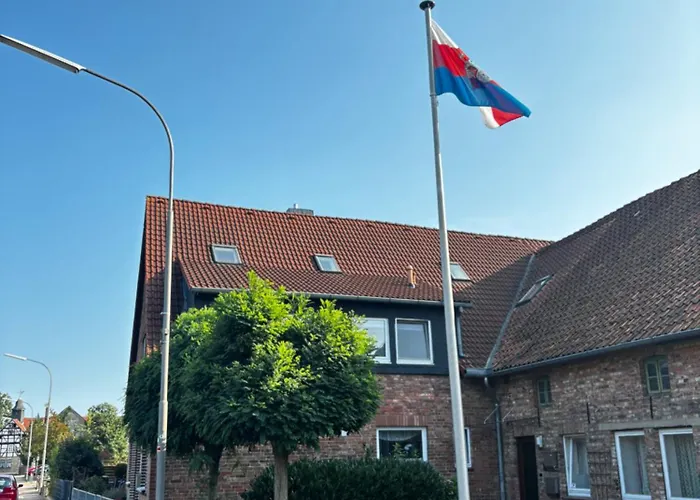 „am Schloss“ Fuer 4-6 Gaeste Appartement Hagenburg
