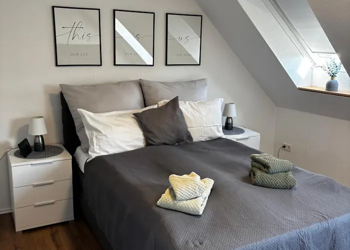 „am Schloss“ Fuer 4-6 Gaeste Appartement